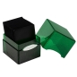 Preview: Ultra-Pro-Glitter-Satin-Cube-Green-with-cards